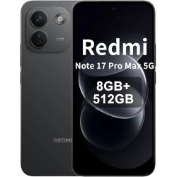 Xiaomi Redmi Note 17 Pro Max 5G Dual Sim 256GB 8GB RAM Xiaomi Redmi Note 17 Pro Max 5G Dual Sim 256GB 8GB RAM